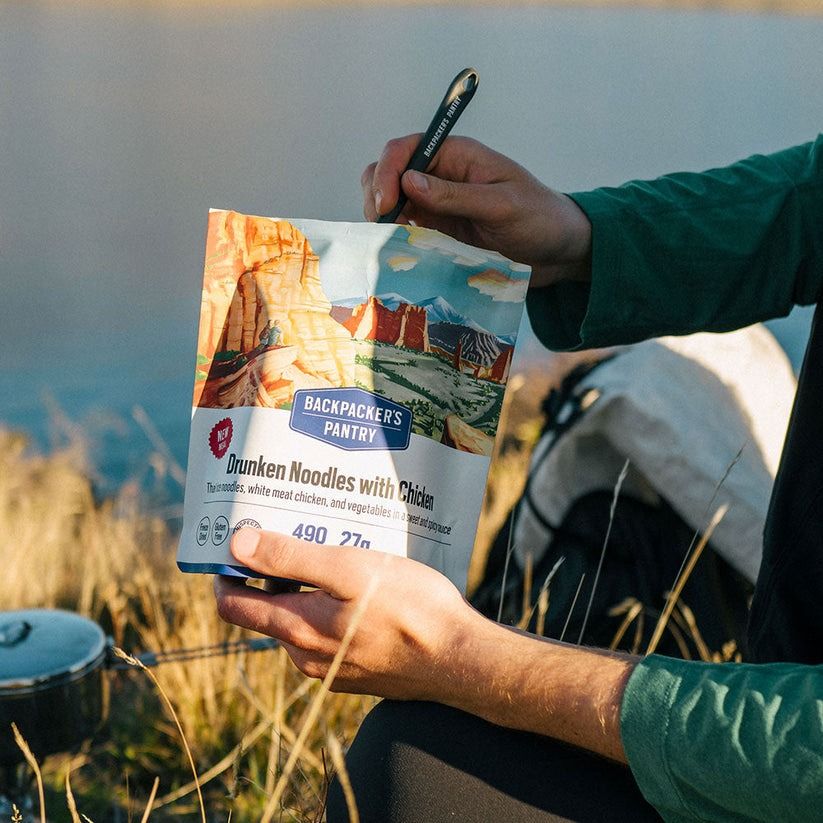Backpacker's Pantry Drunken Noodles with Chicken - Single Serve