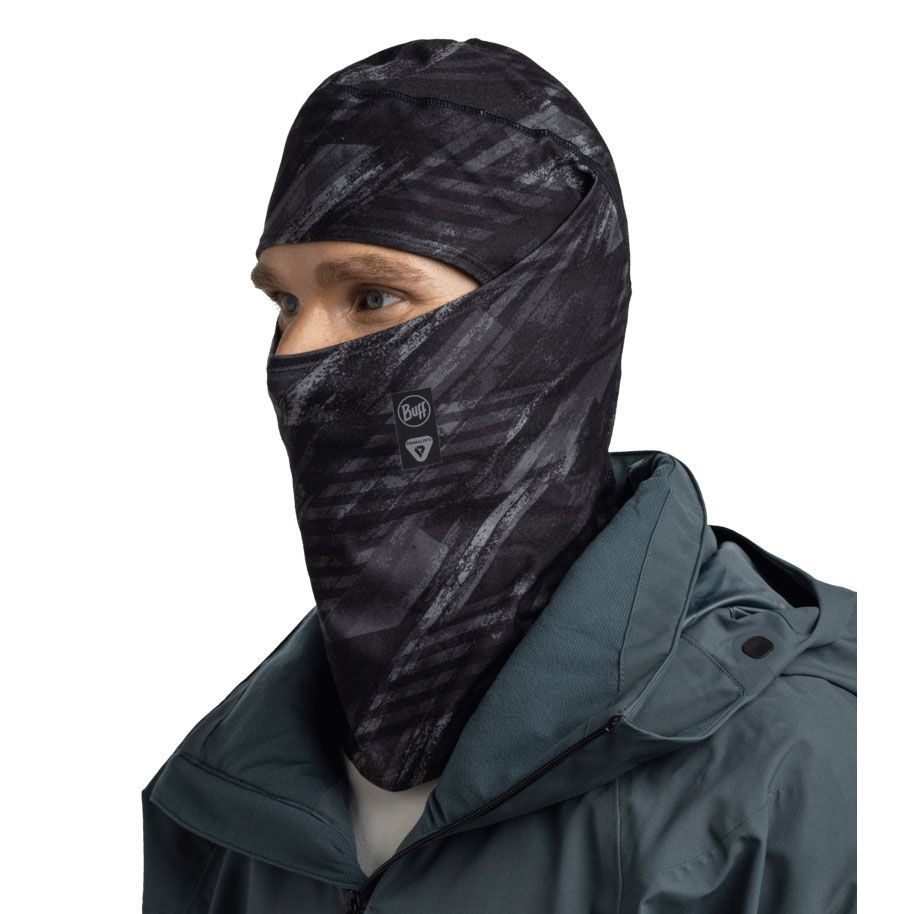 Buff Thermonet Hinged Balaclava Bardeen Graphite