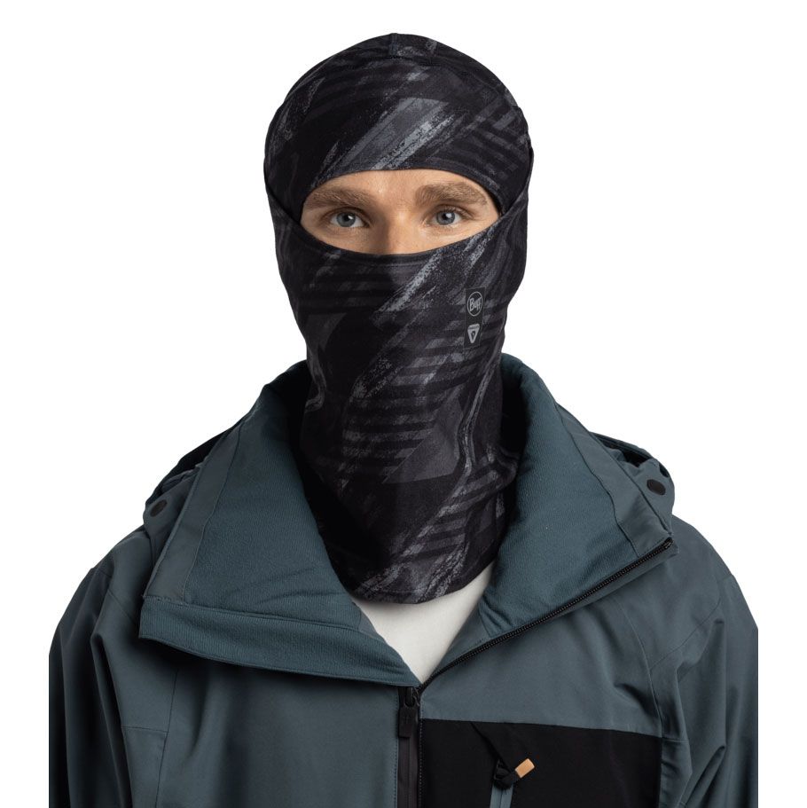 Buff Thermonet Hinged Balaclava Bardeen Graphite