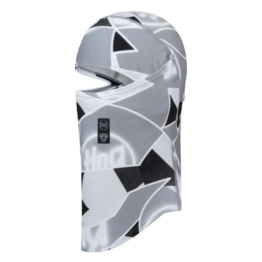 Buff Thermonet Hinged Balaclava Skaret Grey