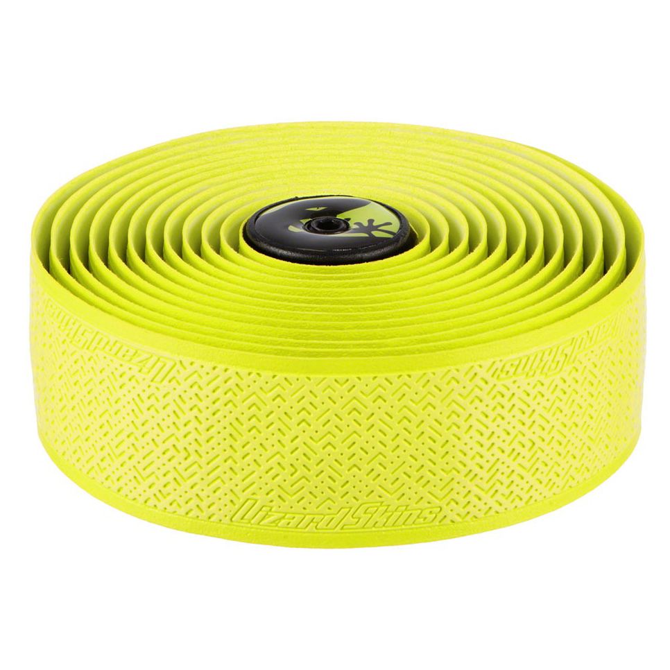 Lizard Skins DSP Bar Tape - 3.2mm, Neon Yellow