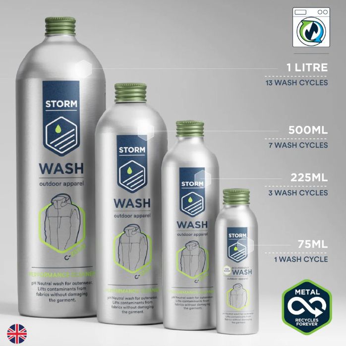 Storm Apparel Wash - 500ml