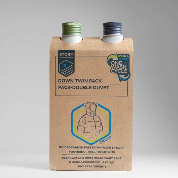 Storm Down Wash & Proofer Twin Pack