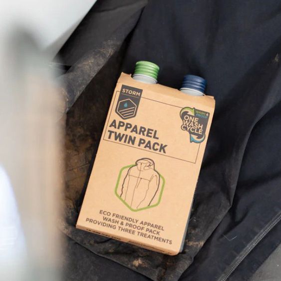 Storm Down Wash & Proofer Twin Pack