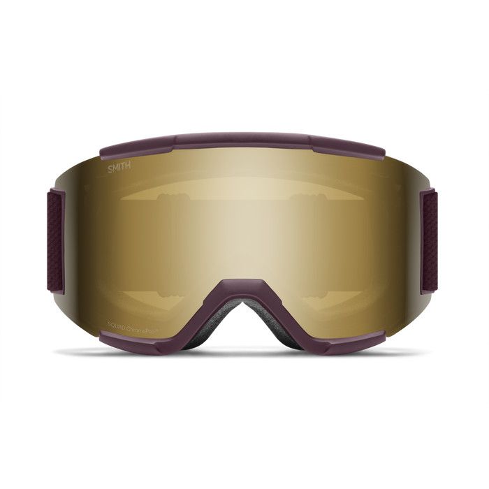 Smith Squad Mystic / ChromaPop Sun Black Gold Mirror