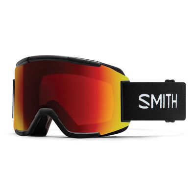 Smith Squad Black / ChromaPop Sun Red Mirror