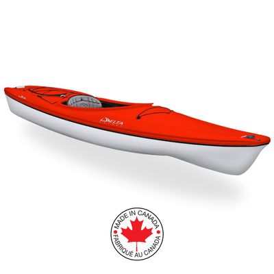 Delta Kayaks 10AR - Cherry Red / White
