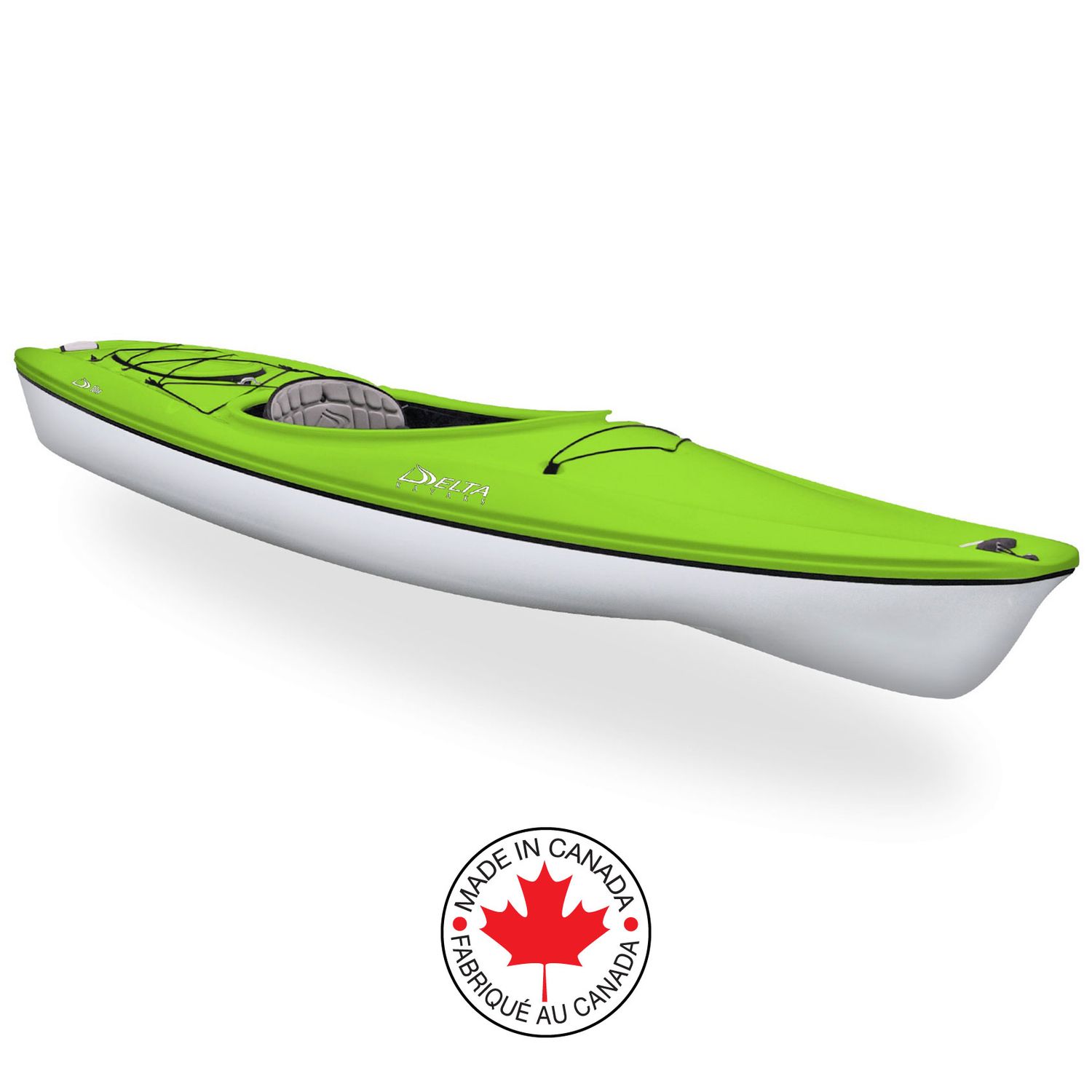 Delta Kayaks 10AR - Lime Green / White