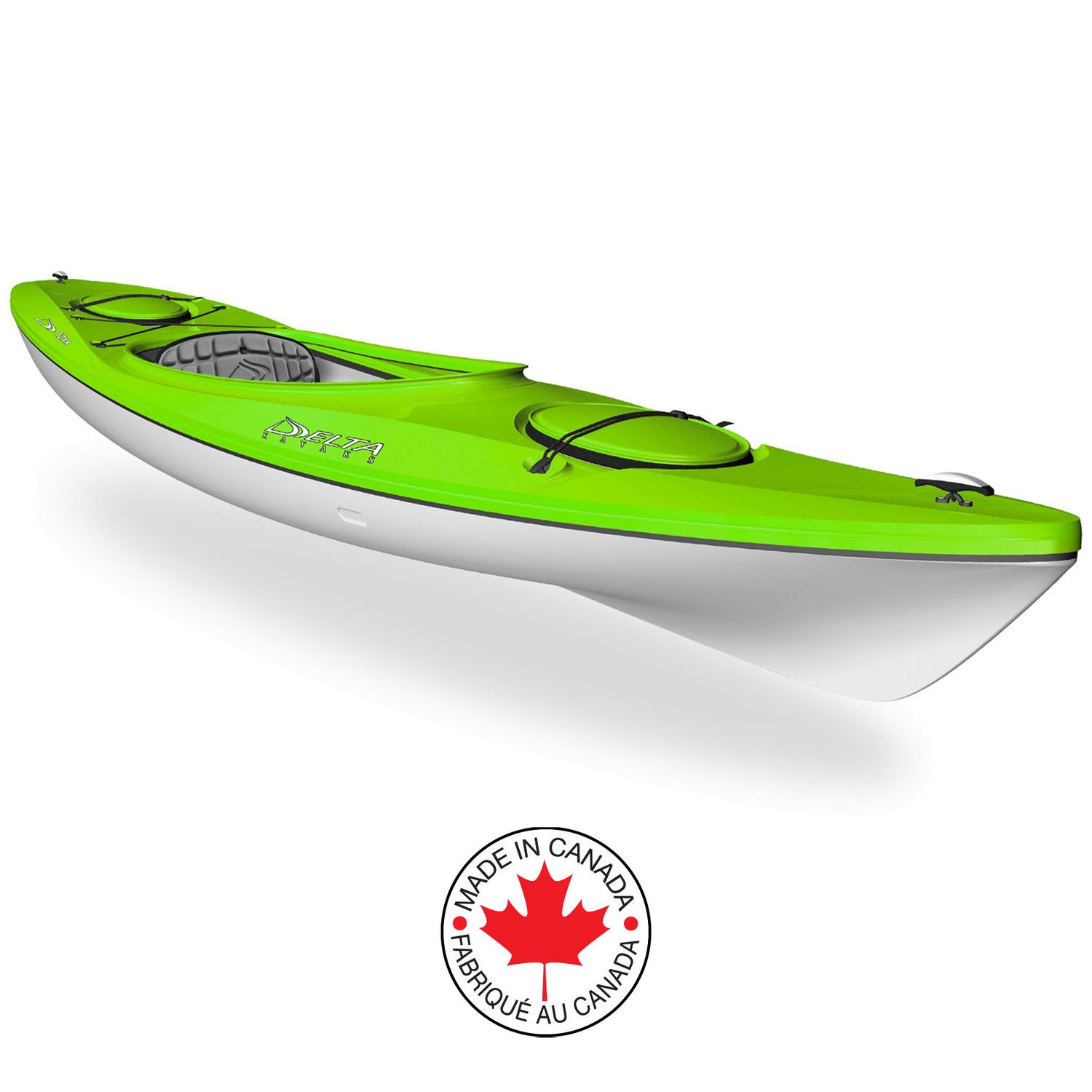Delta Kayaks 12AR Lime Green / White