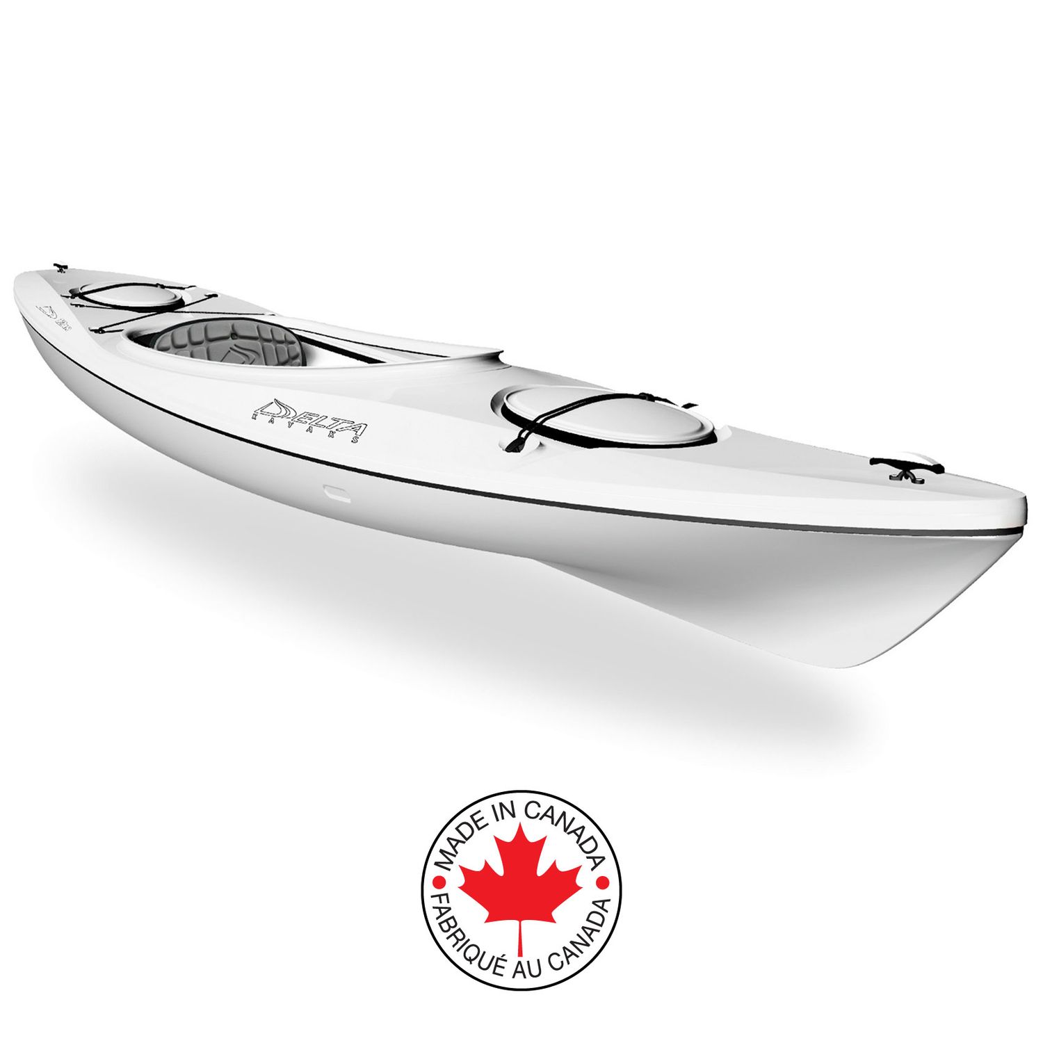 Delta Kayaks 12AR Artic White