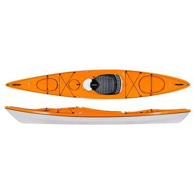 Delta Kayaks 12.10 Sunset Orange / White