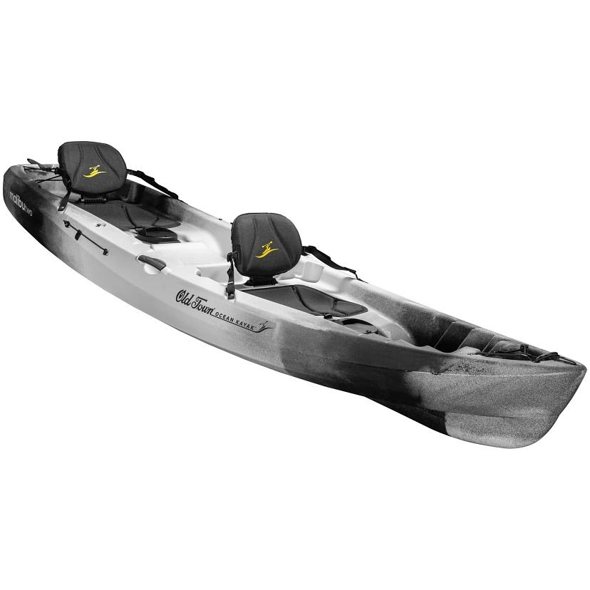 Old Town Ocean Kayak Malibu Two Cinder