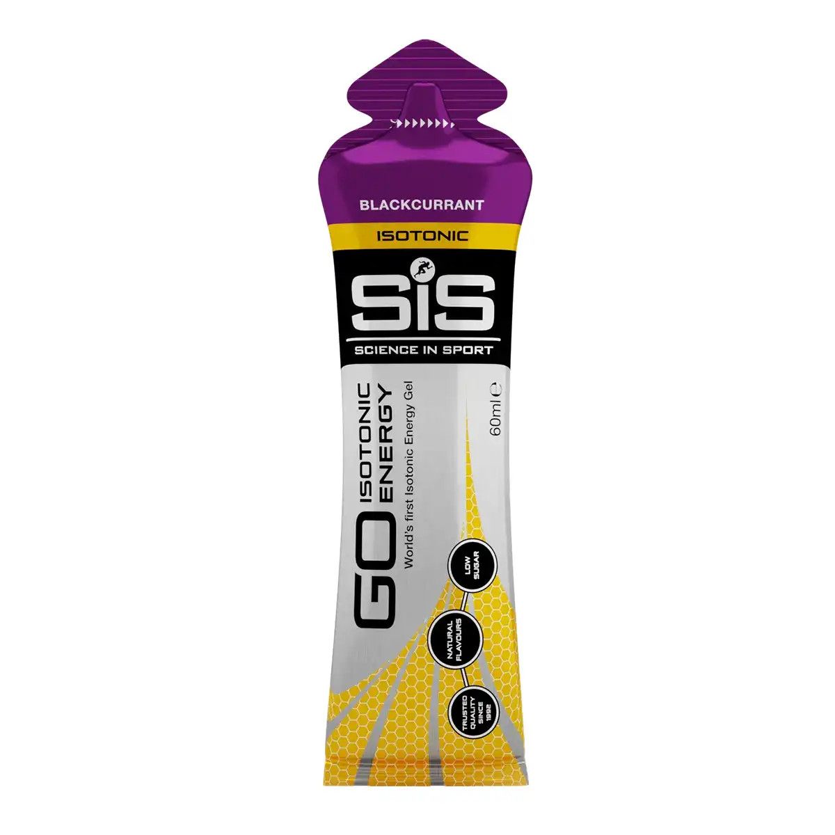 SIS GO Iso Gel Black Currant Single