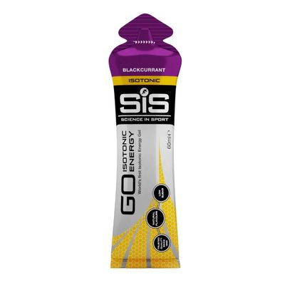 SIS GO Iso Gel Black Currant Single