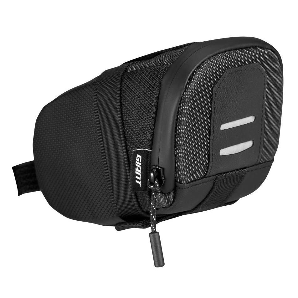 Giant  Shadow Seat Bag - Large Capacity: 1.5L Black