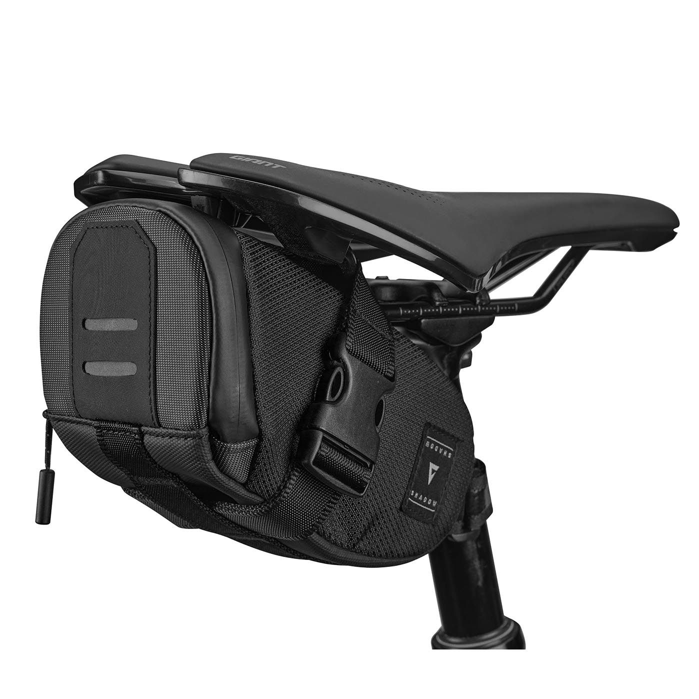 Giant  Shadow Seat Bag - Large Capacity: 1.5L Black