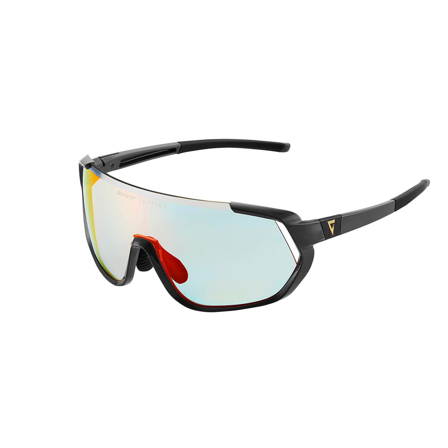 Giant  Agos Fotovis Sunglasses Lens: Red FotoVis Frame: Gloss Gray / Black