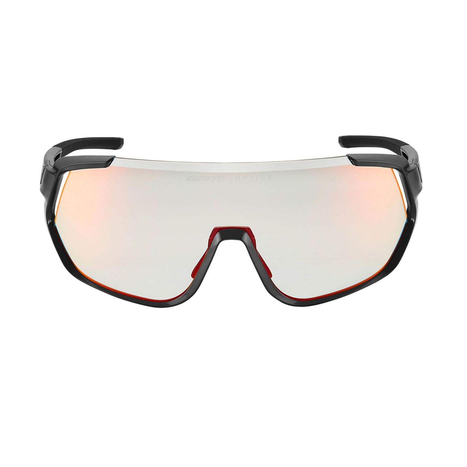 Giant Agos Fotovis Sunglasses Lens: Red FotoVis Frame: Gloss Gray / Black