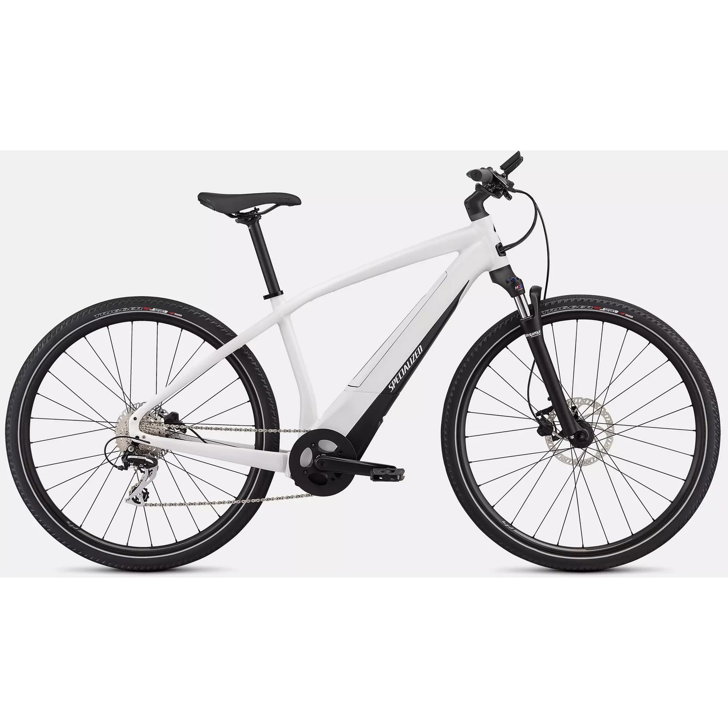 Specialzied VADO E-Bike White Large USED