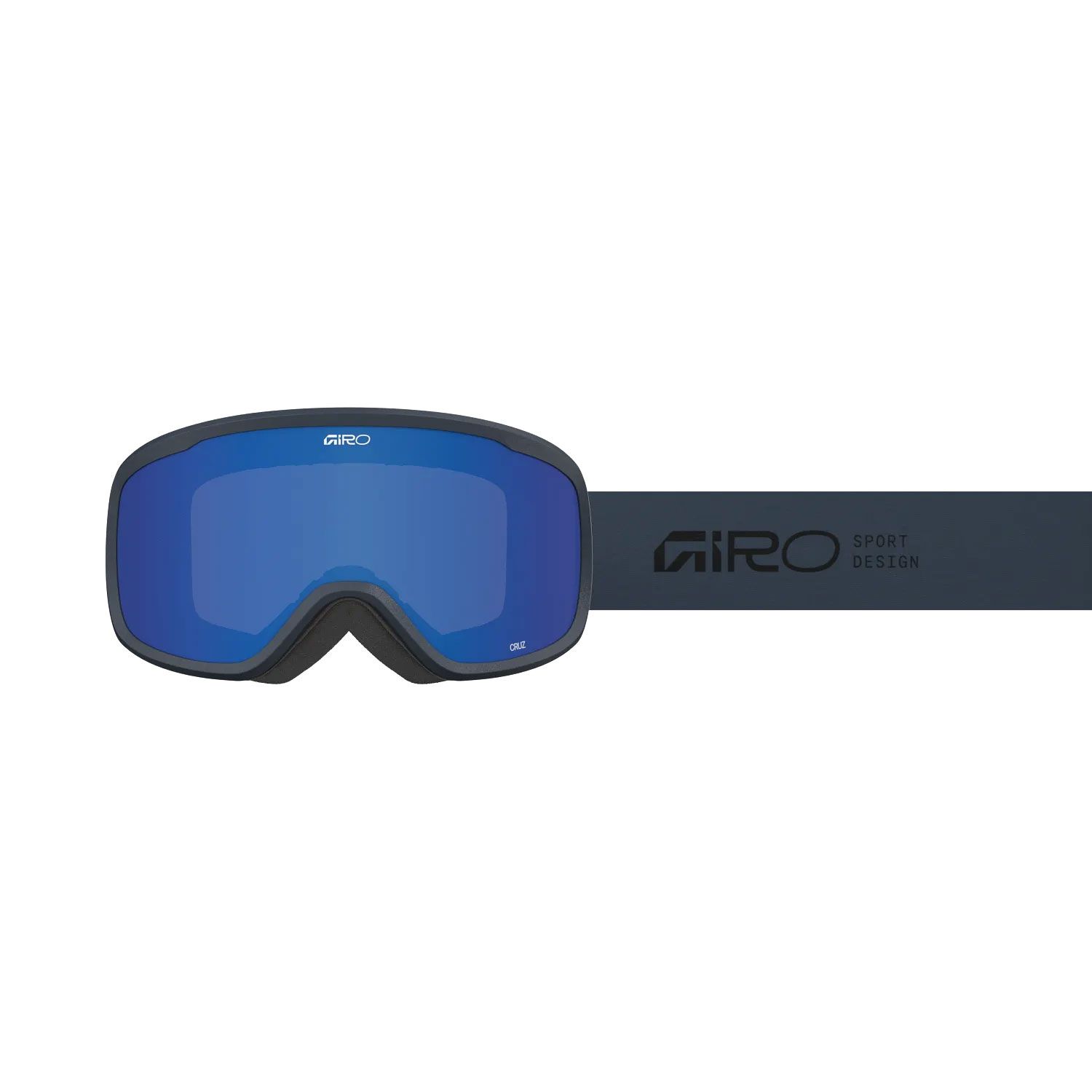 Giro Cruz Indigo Blue Stacked / Grey Cobalt