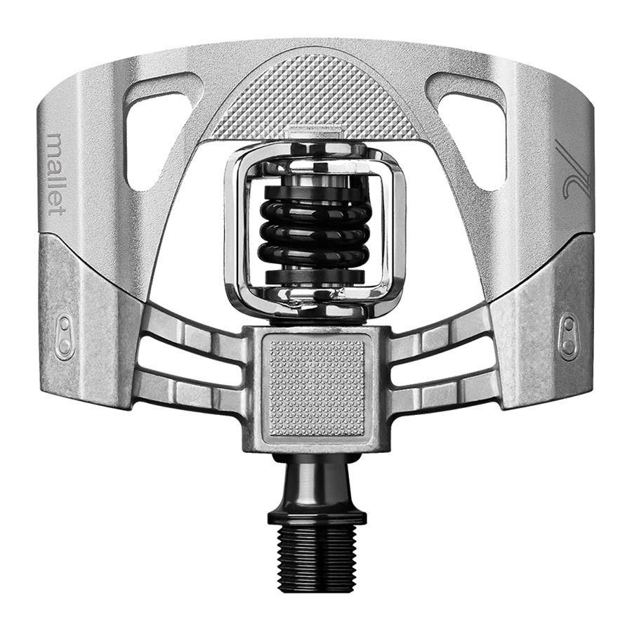 Crankbrothers Mallet 2 Raw/Silver