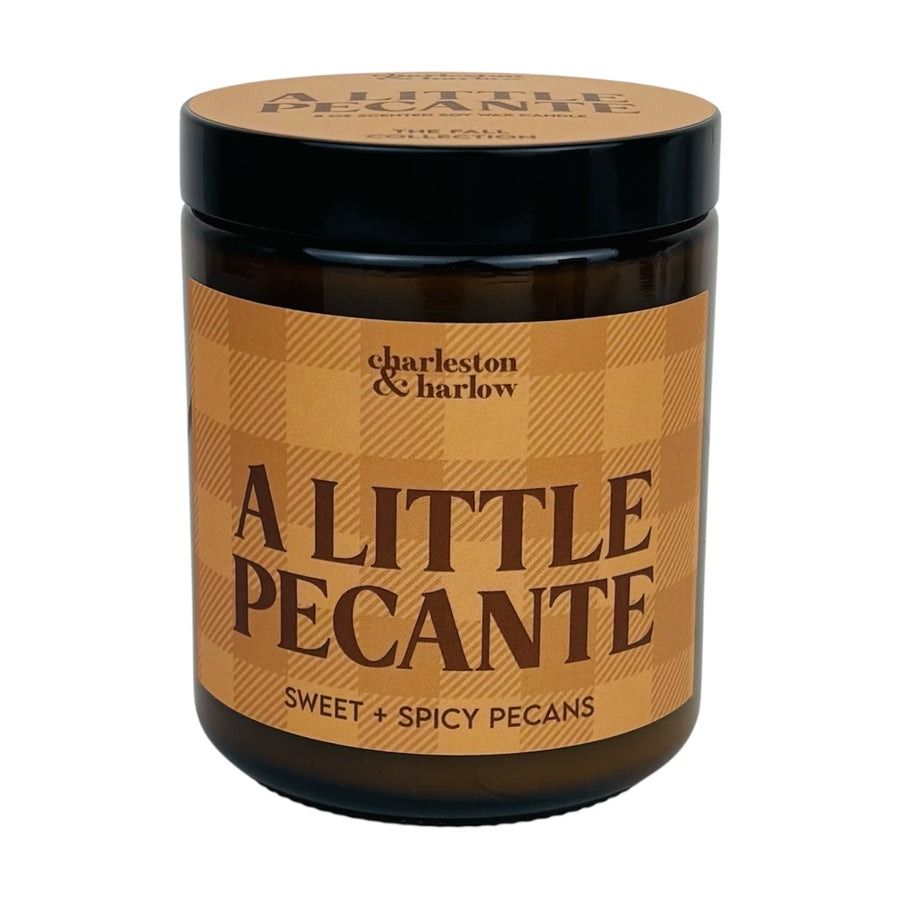 Charleston & Harlow A Little Pecante Soy Candle
