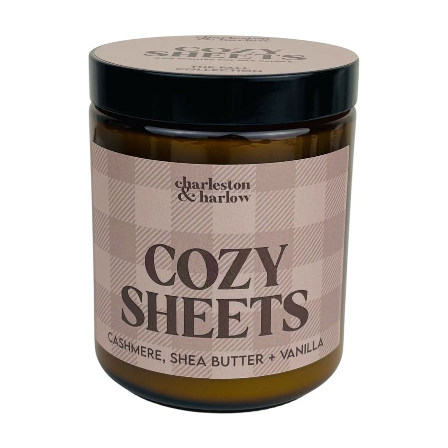Charleston & Harlow Cozy Sheets Soy Candle