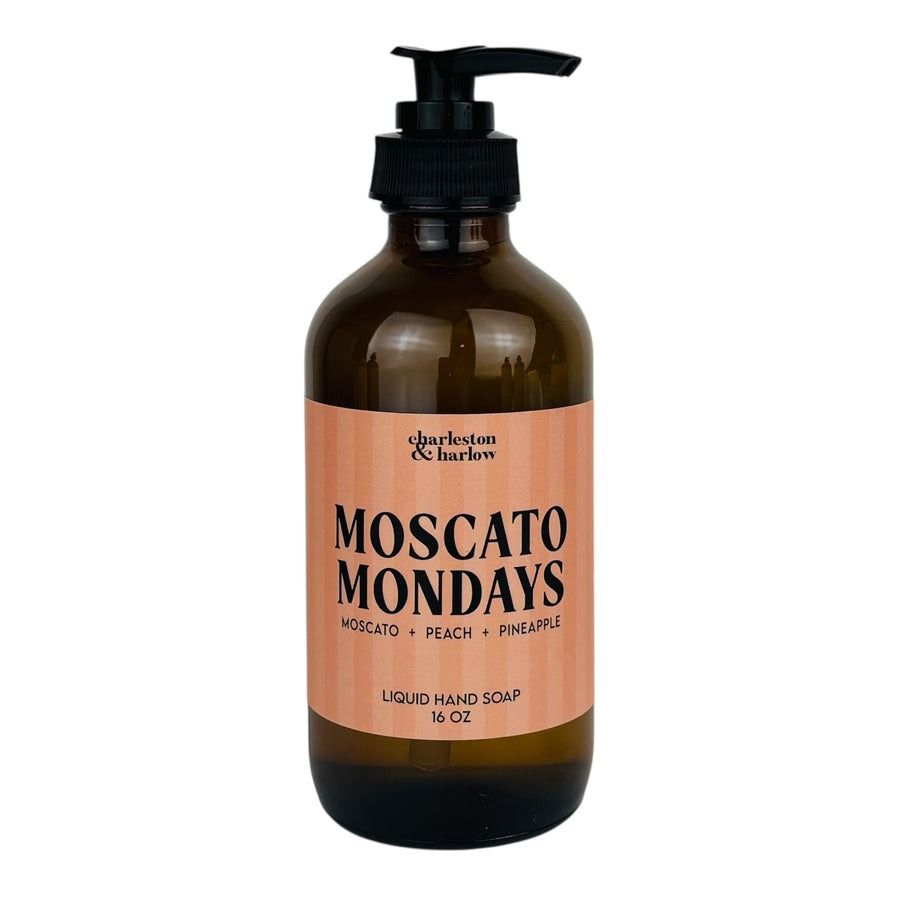 Charleston & Harlow Moscato Monday Liquid Hand Soap