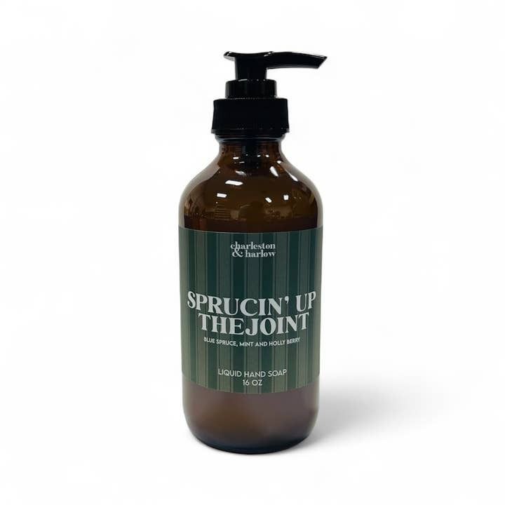 Charleston & Harlow Sprucin Up the Joint Liquid Hand Soap