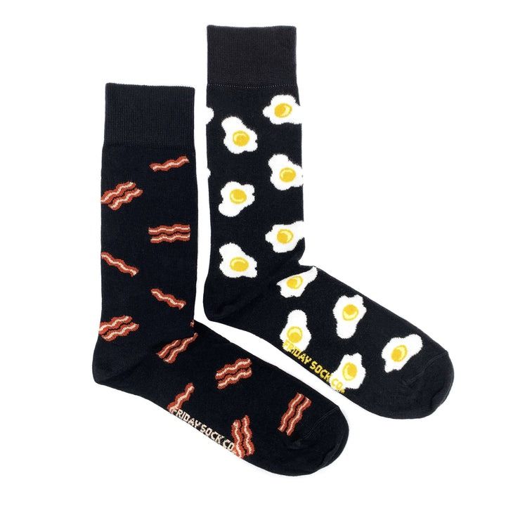 Friday Sock Co. Bacon & Eggs Socks M 7 - 12 Friday Sock Co. Bacon & Eggs Socks M 7 - 12
