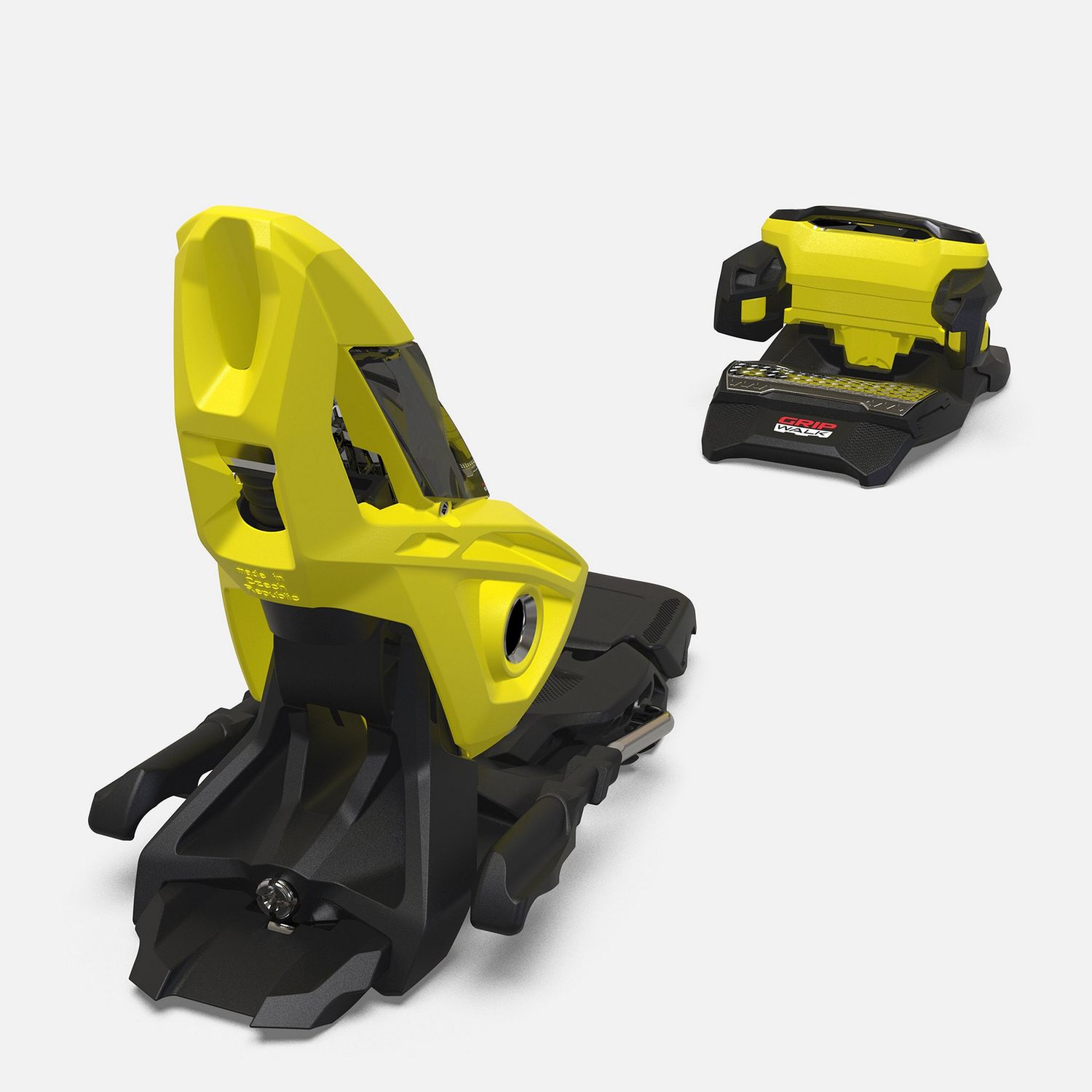 Marker Squire 11 Binding 110mm Brake - Black/Yellow