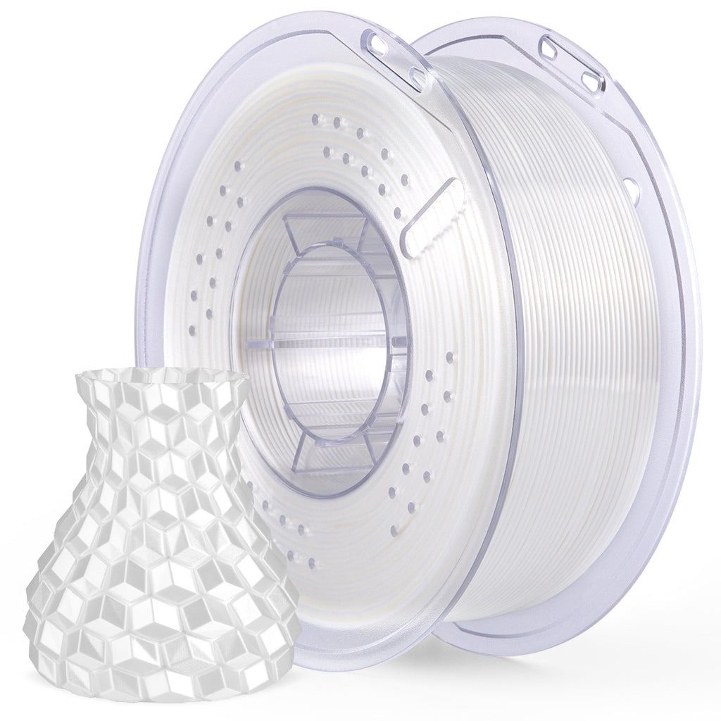 ELEGOO Silk PLA Filament 1.75mm 1KG - White