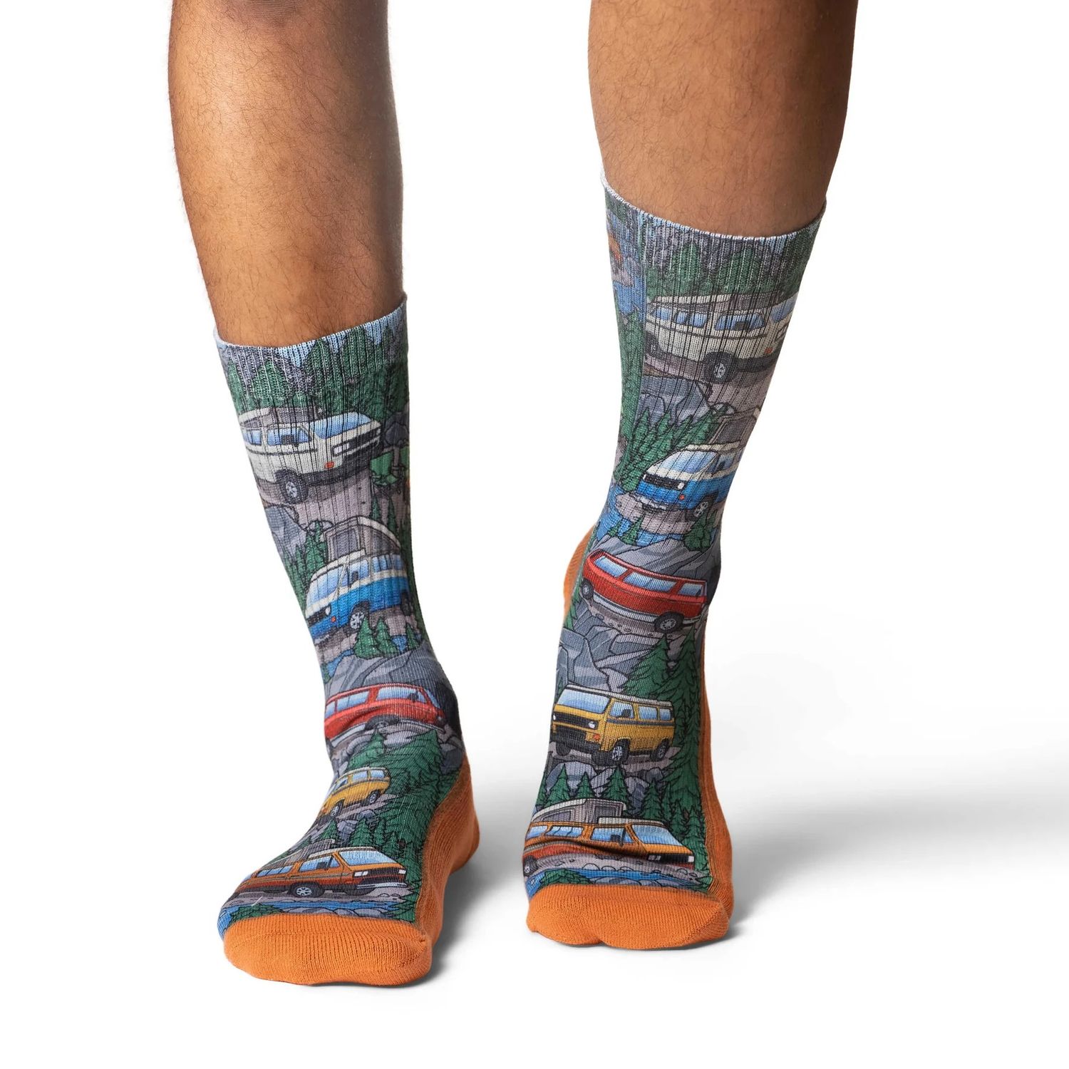 Good Luck Sock Camper Vans Socks Mens 8-13
