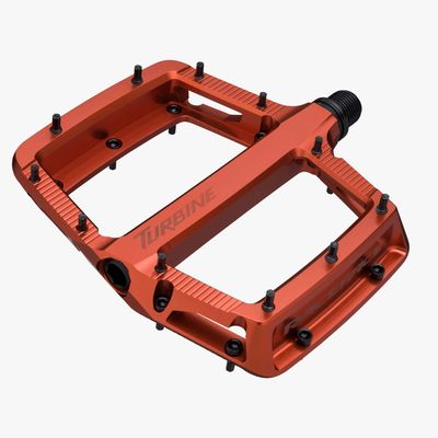 Race Face Turbine Pedal Fox Orange