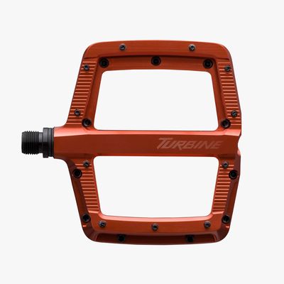 Race Face Turbine Pedal Fox Orange