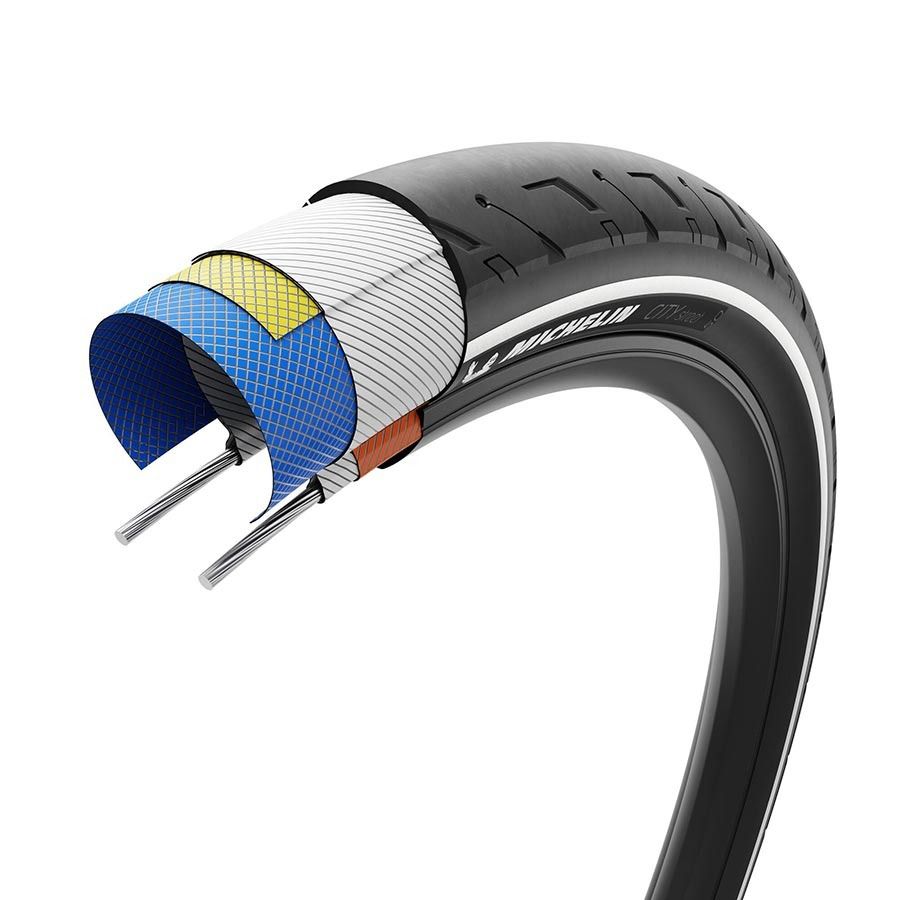 Michelin City Street Road Tire 27.5x2.4