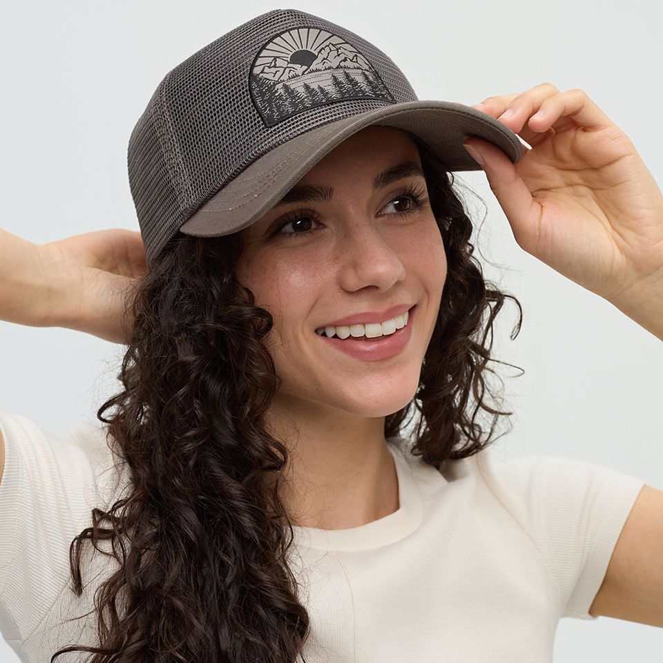 tentree Lake Tentree Summit Hat Timber/Clay