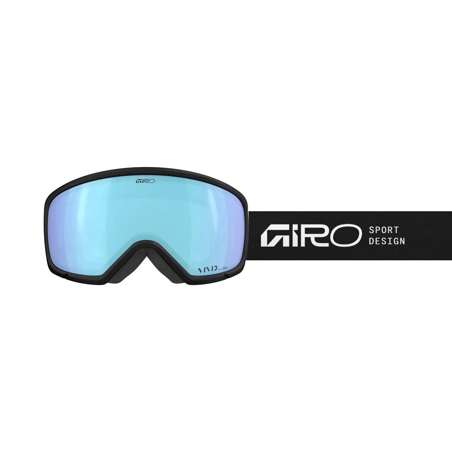 Giro Ringo Black Stacked / Vivid Royal