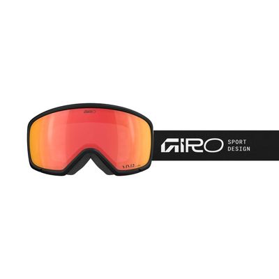 Giro Ringo Black Stacked / Vivid Ember