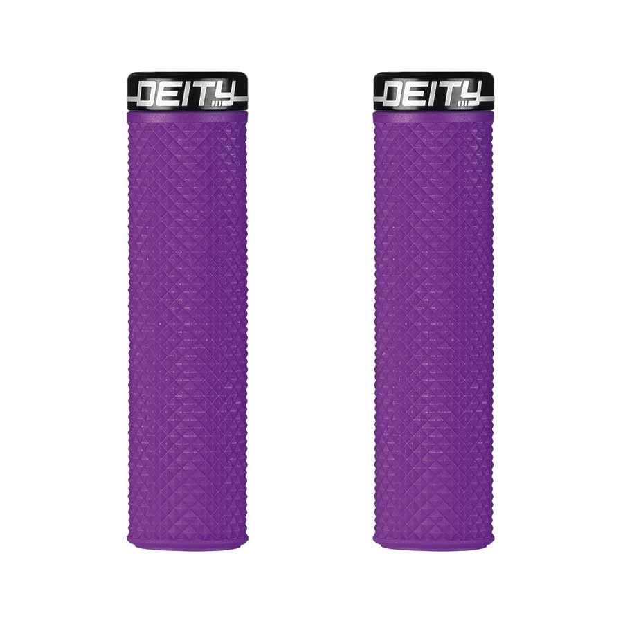 Deity Supracush Grips 133mm Purple
