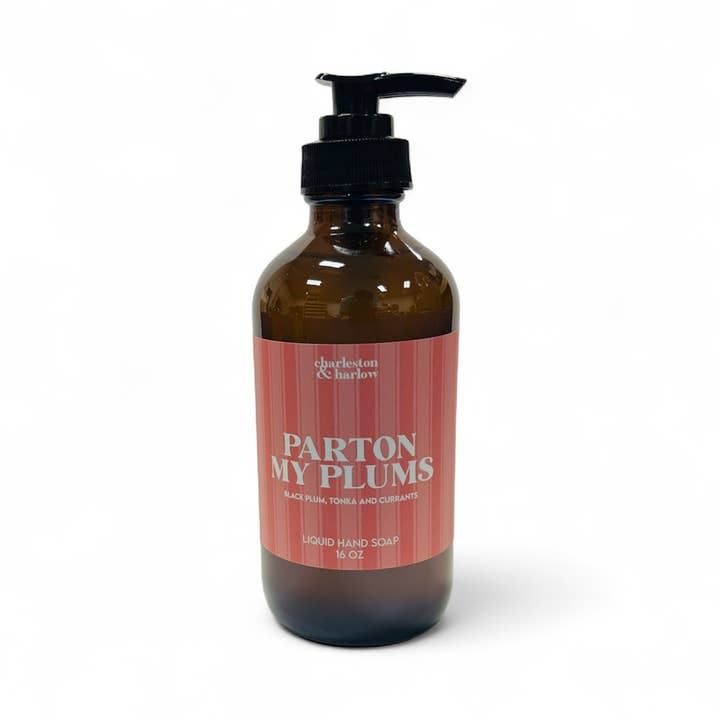 Charleston & Harlow Parton My Plums Liquid Hand Soap