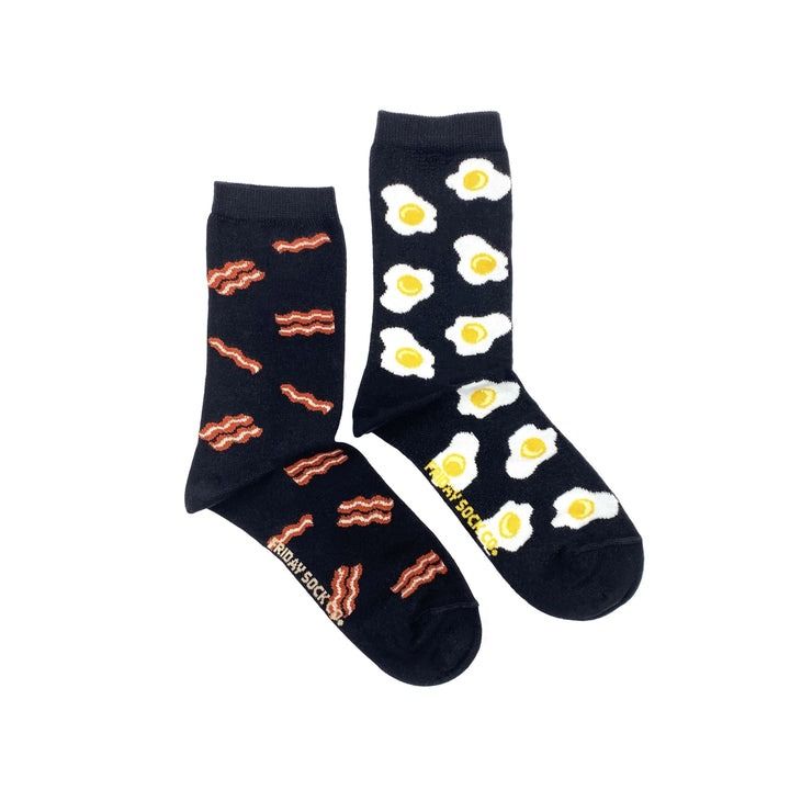 Friday Sock Co. Bacon & Eggs Socks W 5 - 10 Friday Sock Co. Bacon & Eggs Socks W 5 - 10