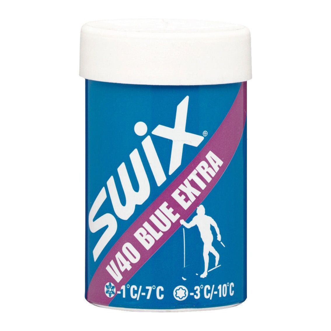 Swix V40 Blue Extra Grip Wax