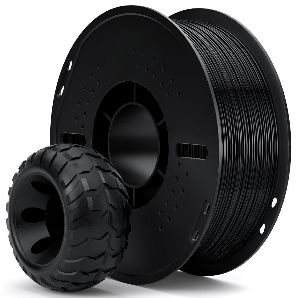 ELEGOO TPU 95A Filament 1.75mm 1KG - Black