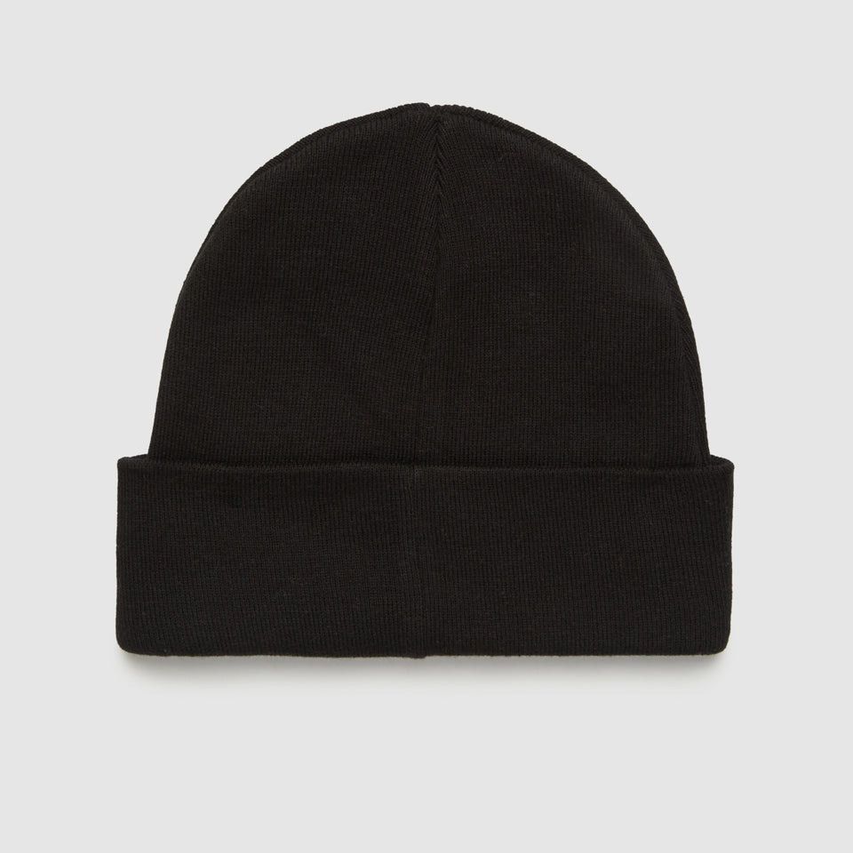 tentree Kurt Mountain Sun Beanie Black/Rustic Yellow