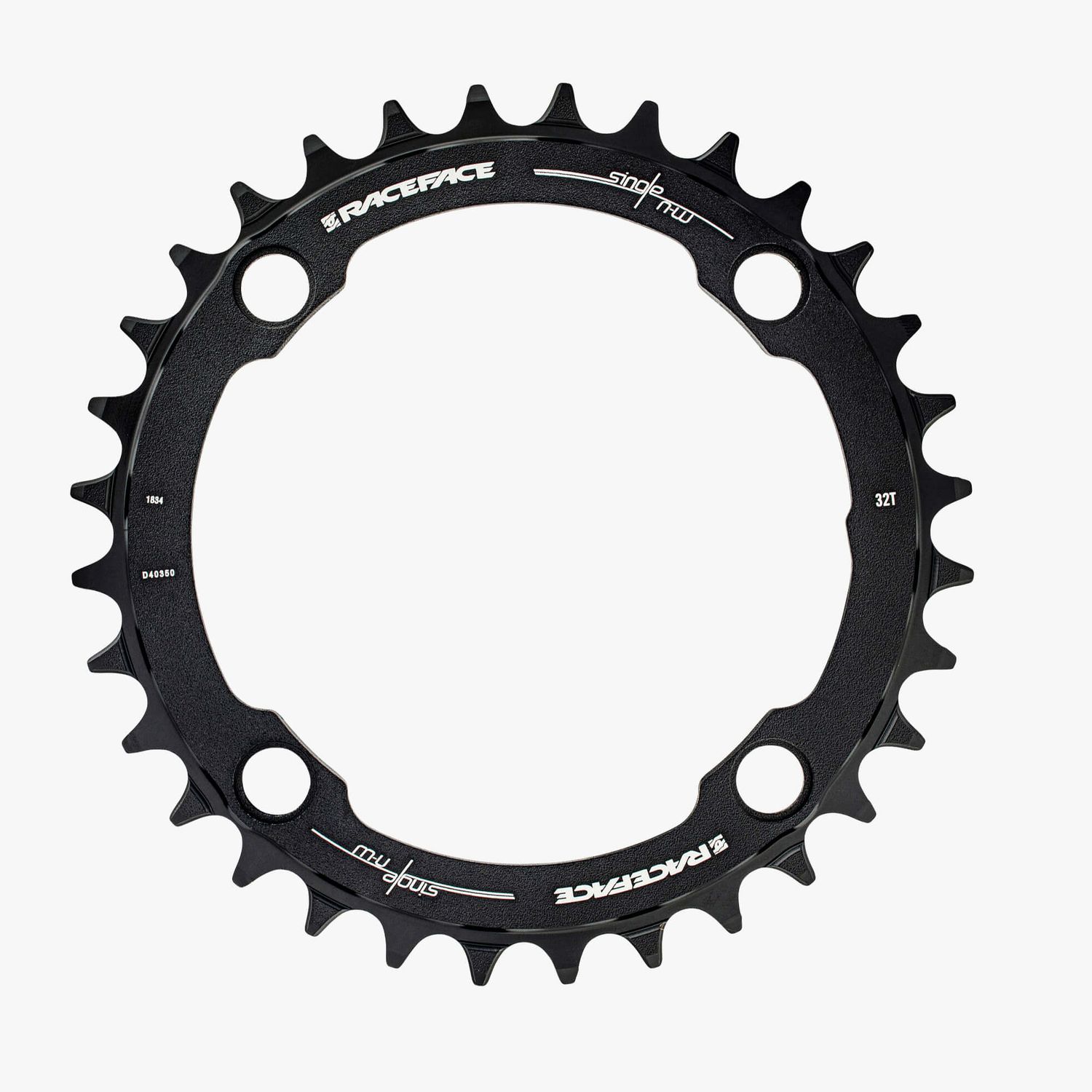 Race Face Chainring Narrow Wide 104 BCD 36T BLK 10-12S
