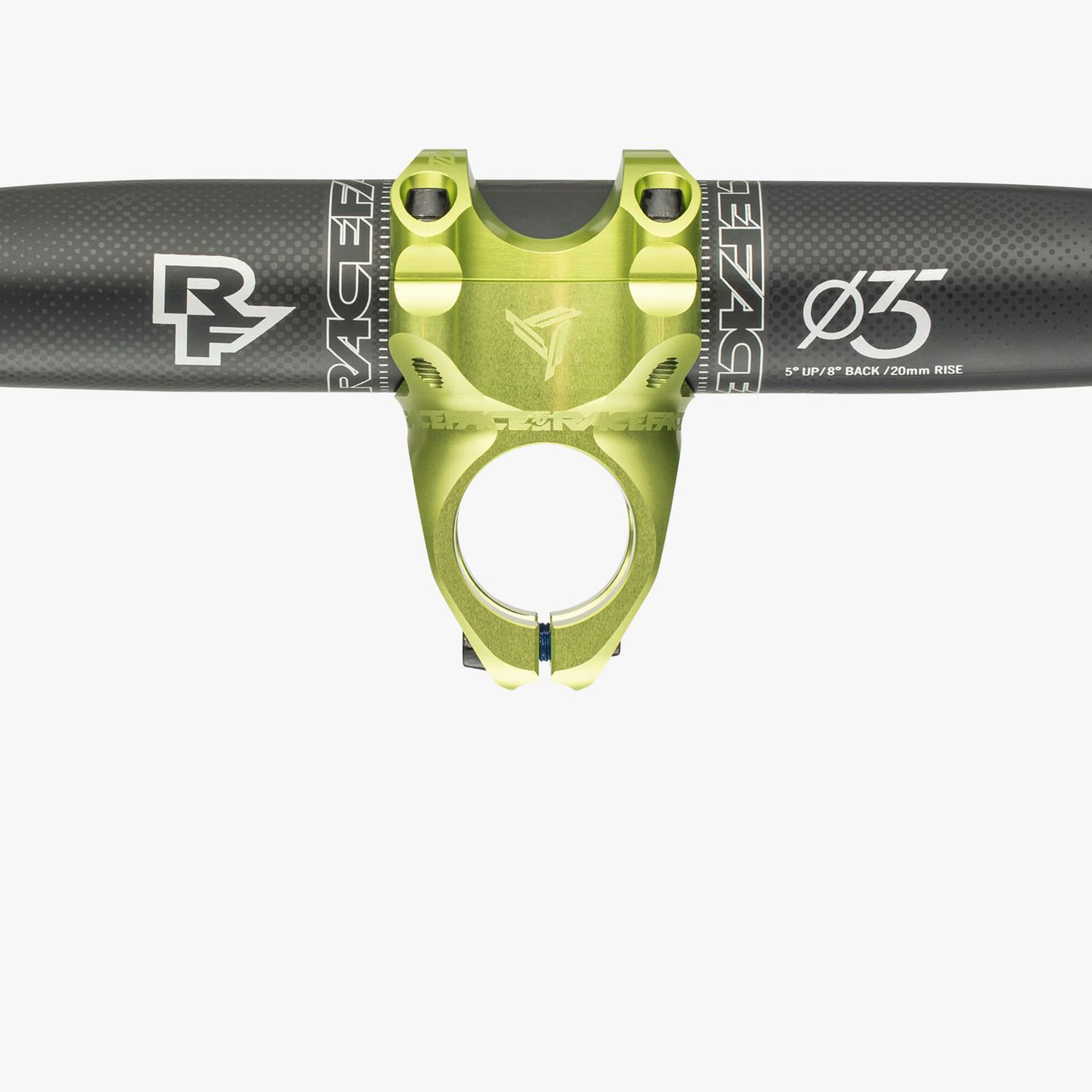 Race Face Turbine R Stem 35m 40x0 Green
