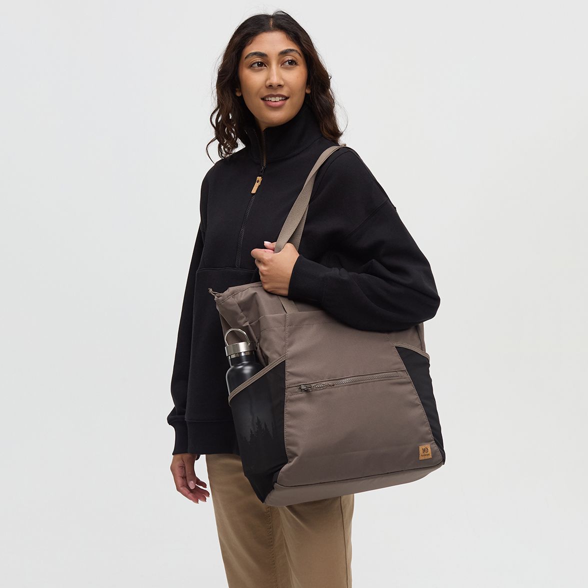 tentree Gibsons Tote Pack Timber