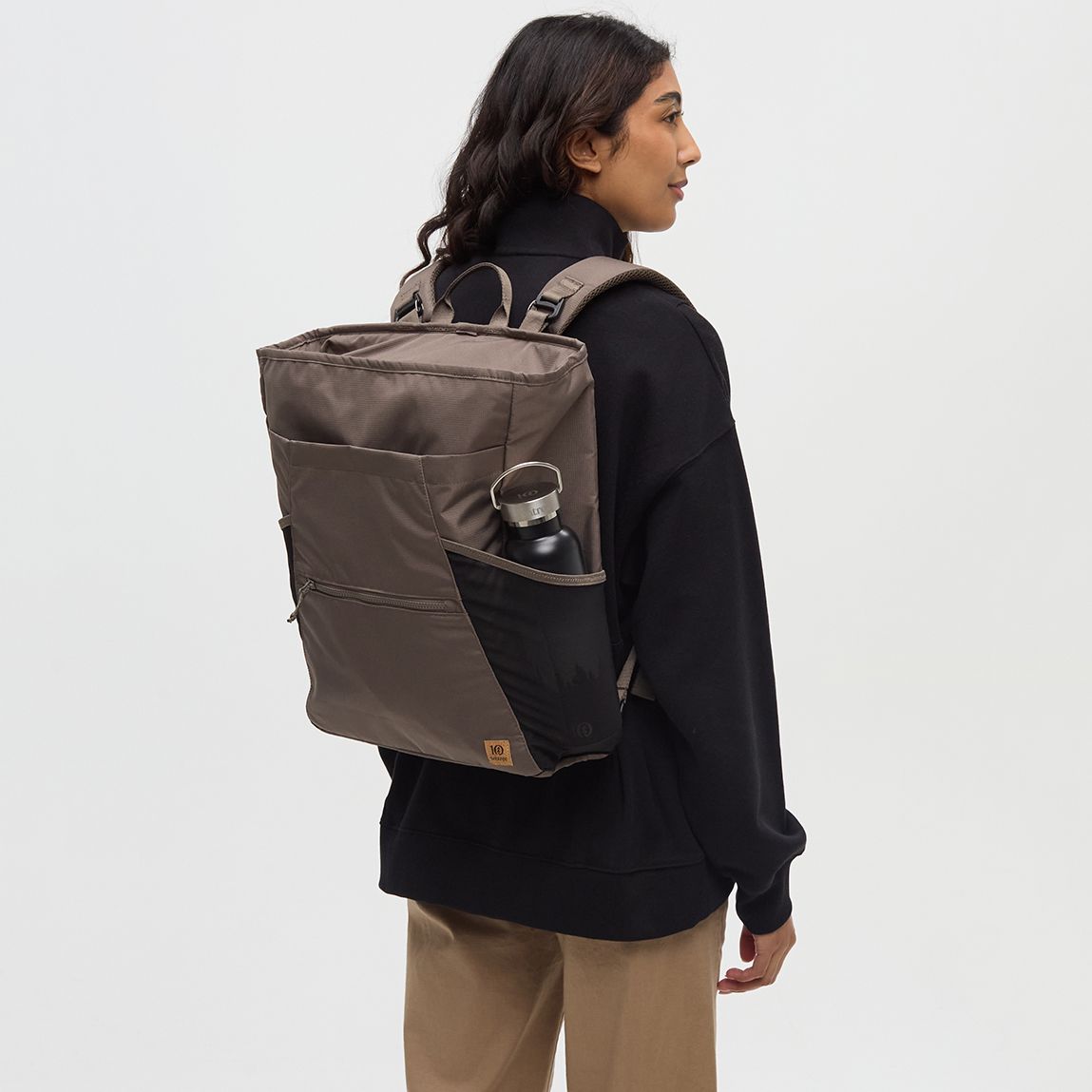 tentree Gibsons Tote Pack Timber
