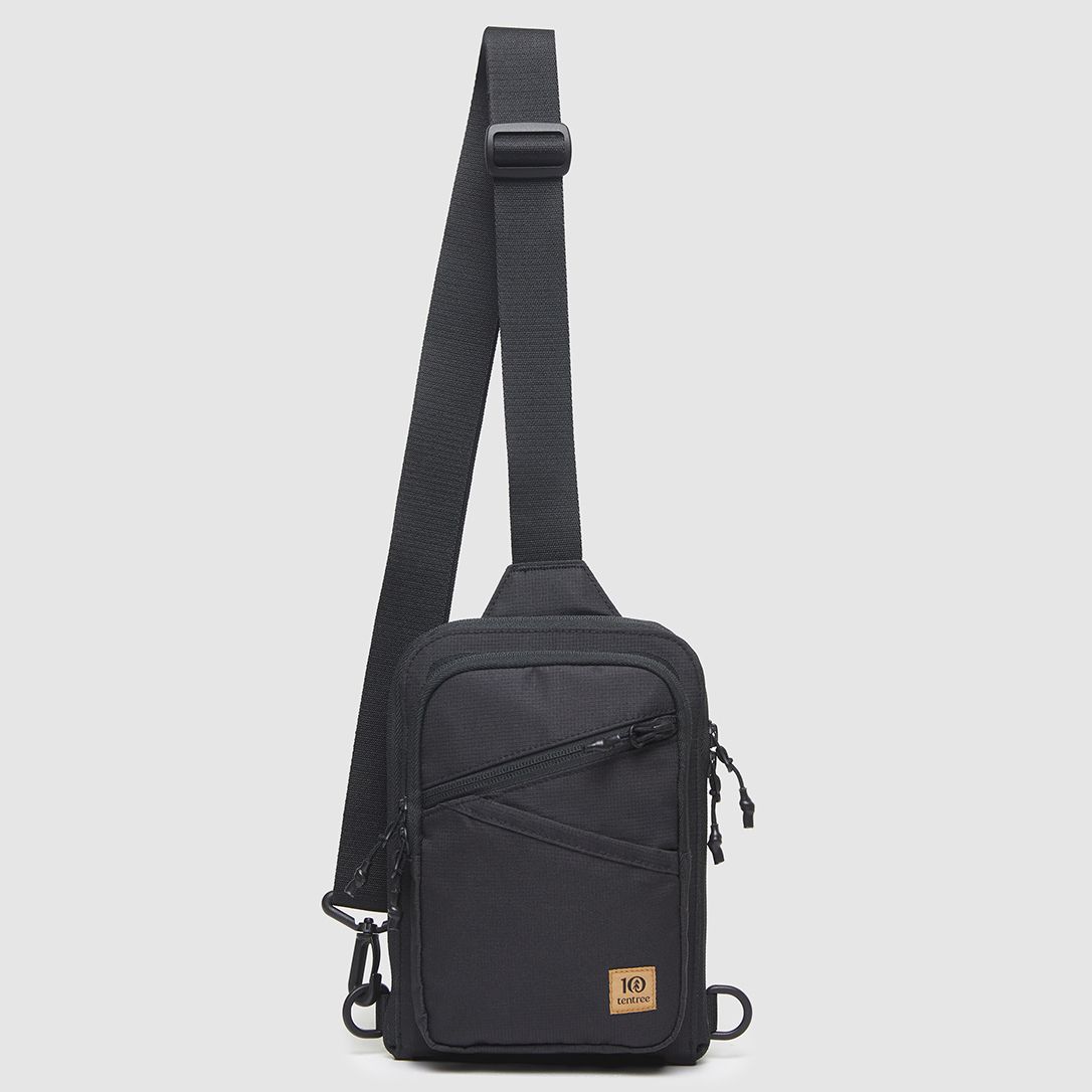 tentree Newport Sport Sling Black